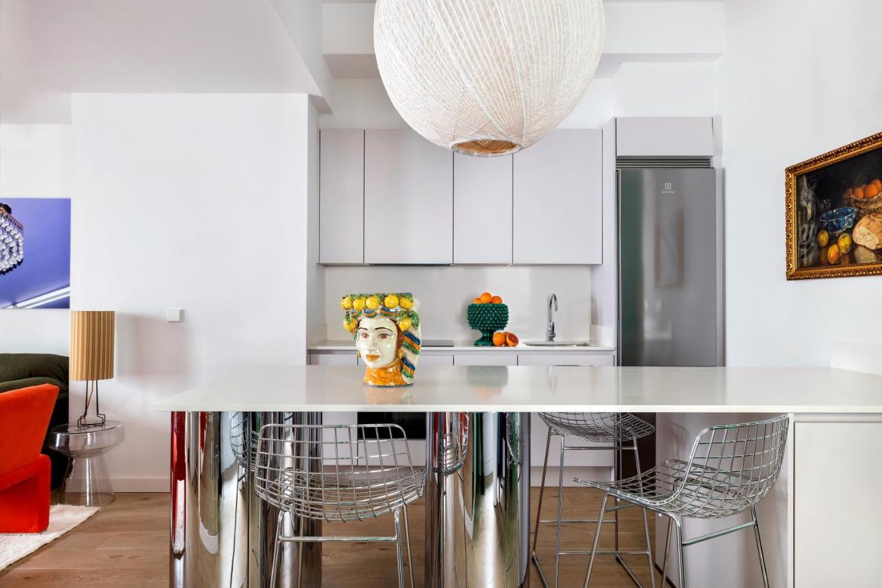 Calatrava - Darya Living Apartment มาดริด ภายนอก รูปภาพ