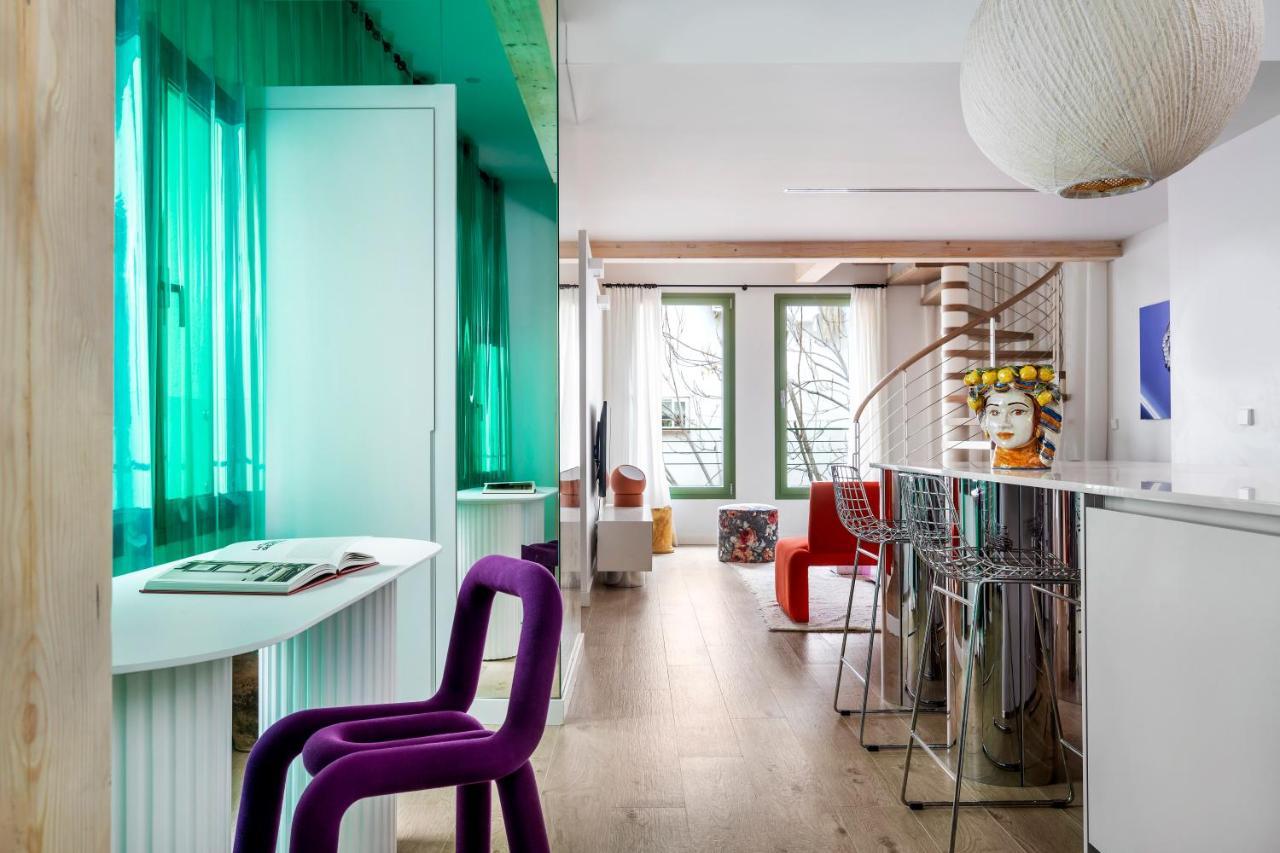 Calatrava - Darya Living Apartment มาดริด ภายนอก รูปภาพ