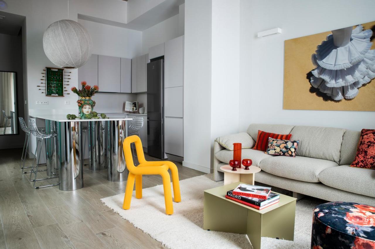 Calatrava - Darya Living Apartment มาดริด ภายนอก รูปภาพ