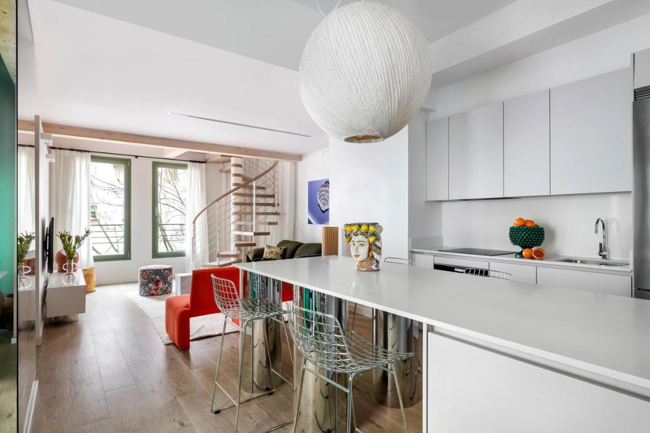 Calatrava - Darya Living Apartment มาดริด ภายนอก รูปภาพ