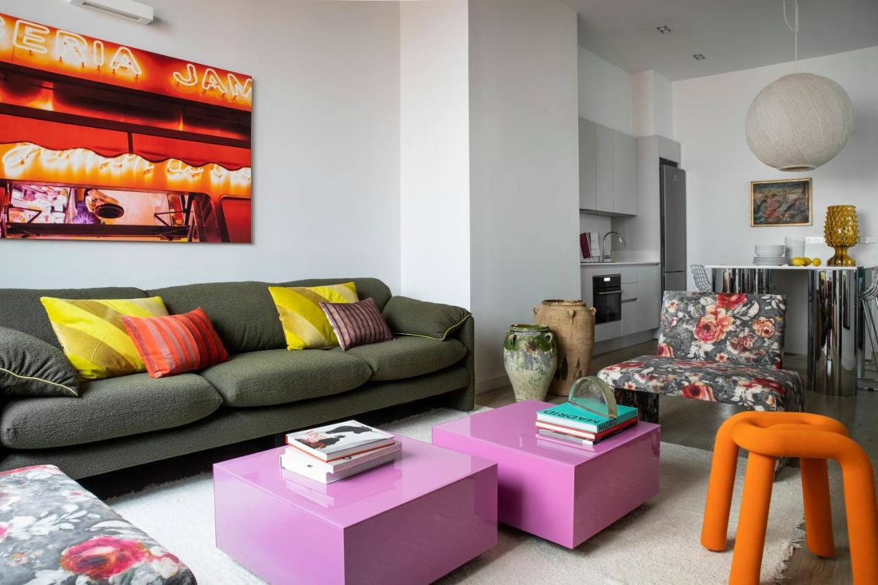 Calatrava - Darya Living Apartment มาดริด ภายนอก รูปภาพ