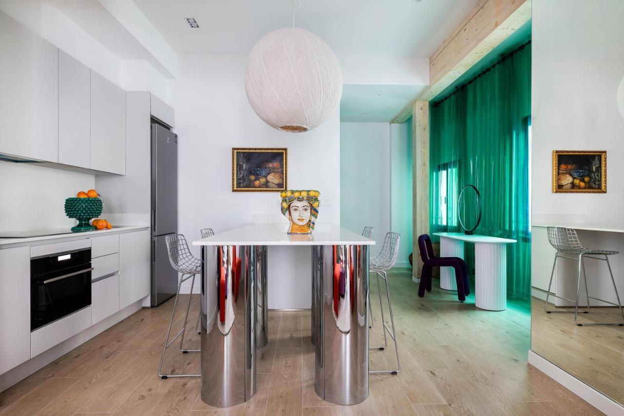 Calatrava - Darya Living Apartment มาดริด ภายนอก รูปภาพ