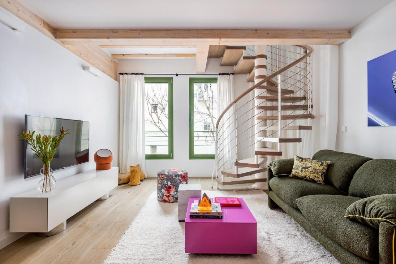 Calatrava - Darya Living Apartment มาดริด ภายนอก รูปภาพ