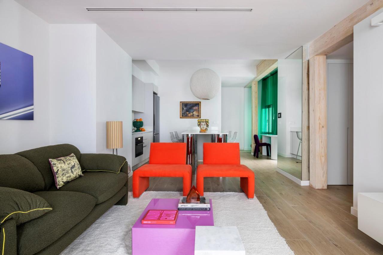 Calatrava - Darya Living Apartment มาดริด ภายนอก รูปภาพ