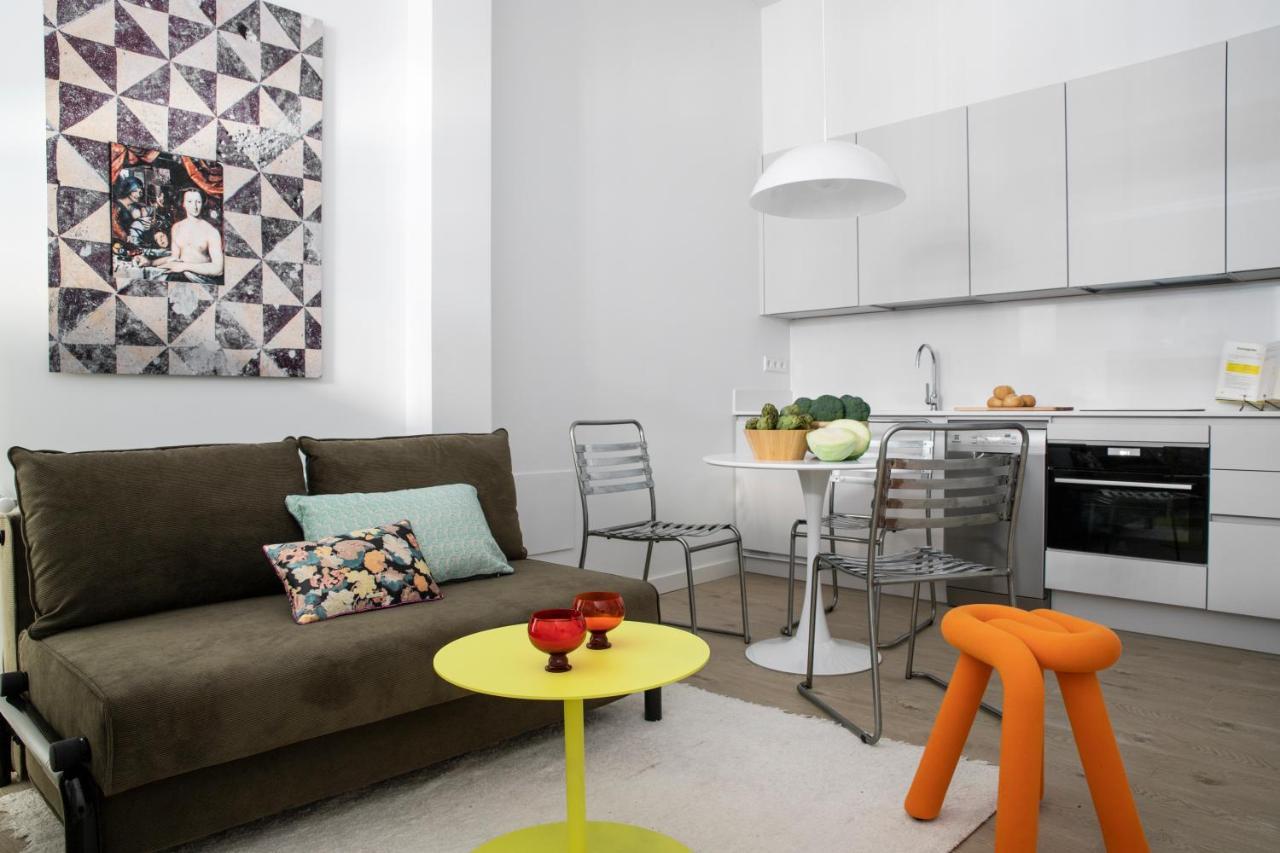 Calatrava - Darya Living Apartment มาดริด ภายนอก รูปภาพ